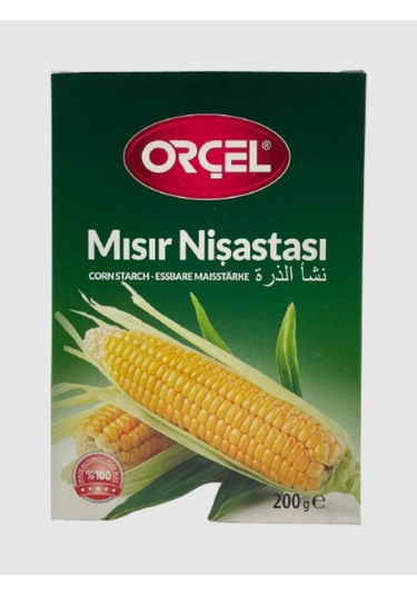 Orçel Mısır Nişastası 200 G
