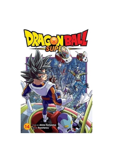 Dragon Ball Super Vol. 14: Volume 14 - Akira Toriyama - Viz Media