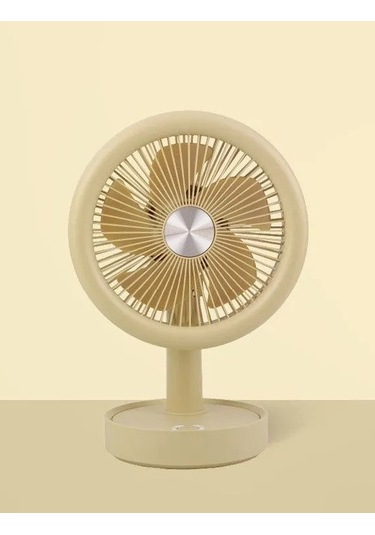 Inovaxis Dönebilen Vantilatör, Yükseklik Ayarlı Masaüstü Fan