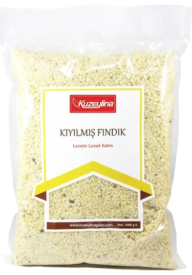 Kıyılmış Fındık 1 Kg Pirinç Fındık 1 KG