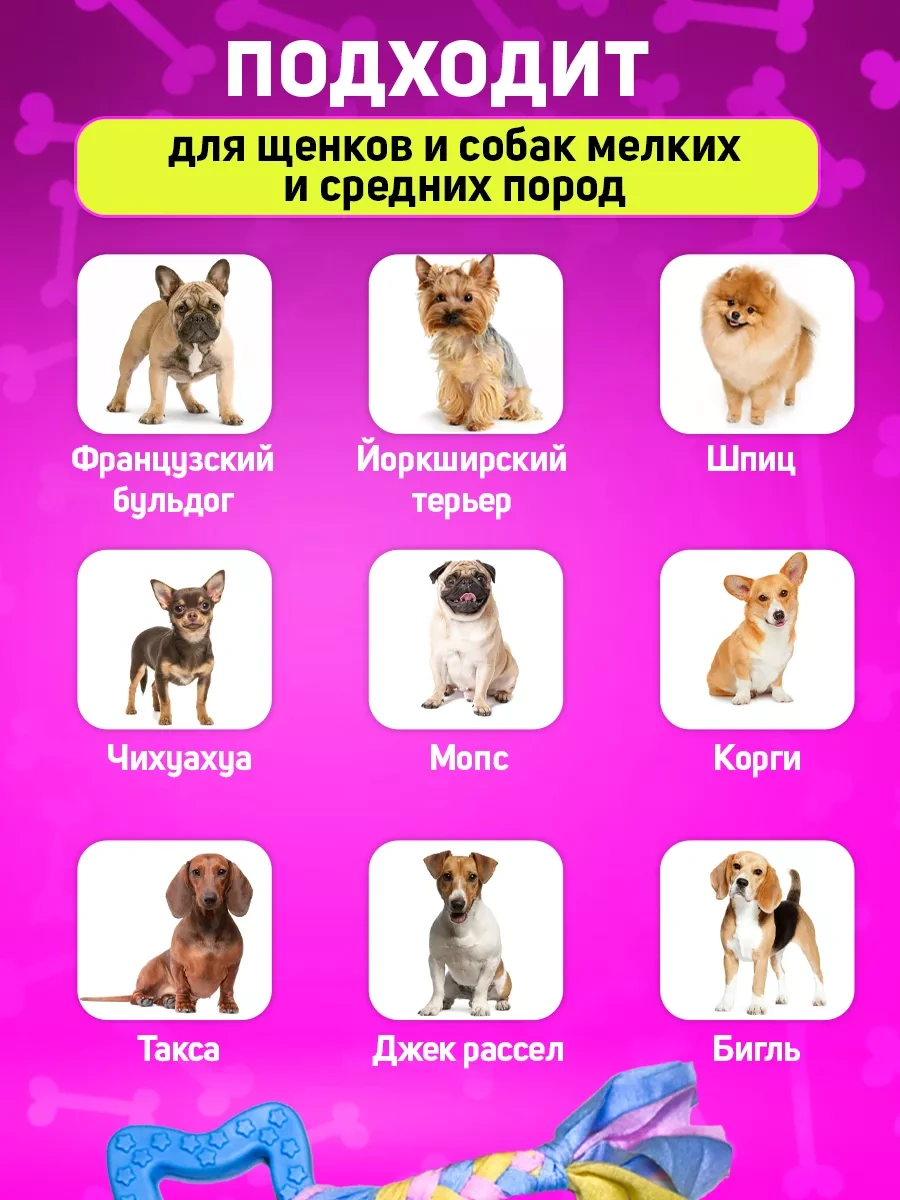 Tooth For Tooth Köpekler İçin Oyuncak Seti 247504935