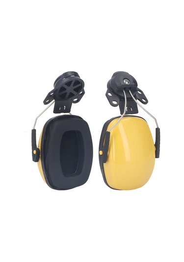 Shineyee Pvc Ve Sponge Konstrüksiyon Güvenlik Kaskı Ek Parçası - Gürültü Engelleme Ve İşitme Koruma Kulaklıkları
