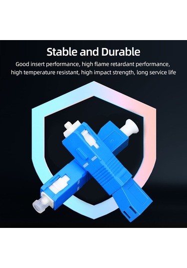 Maiyame Görsel Hata Bulucu Fiber Adaptörü Fiber Optik Konnektör Sc Erkek - Lc Dişi Optik Fiber Ada