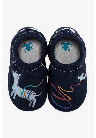 Hopfrög Kids Tiffany Hyper Lacivert Barefoot Akıllı Patik Lacivert