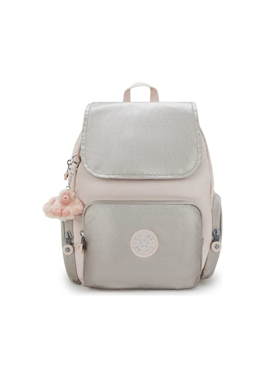 Kıplıng City Zip S Küçük Boy Sırt Çantası Pembe Pınk Shıne Bl Pembe