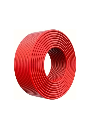 Chuangyinshop 1 Parça Kalaylı Bakır Panel Uzantı Kablosu 10awg Red 40ft 36v Çalışma Voltajı