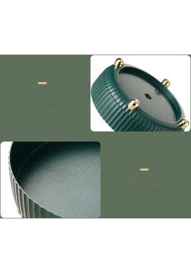 Yystore Yaratıcı Dönen Depolama Rafı