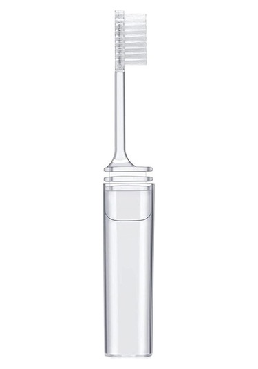 Sones Seyahat İş Taşınabilir Otel Şeffaf Saklama Diş Fırçası İçin Katlanabilir Diş Fırçası Seti, Paketleme: Opp Torba