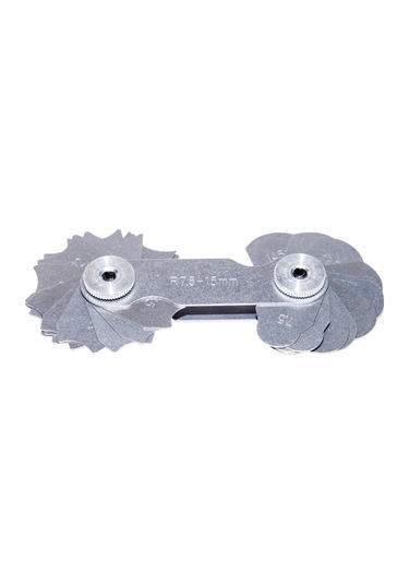 Dwmeasuring Radyus Mastarları 15.0 25.0mm
