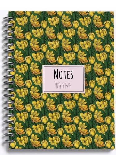 My Mia Art Magnolia-midi 14x20 Çizgili Defter Çok Renkli