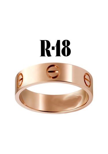 X-Lady Accessories Düz Yüzük Rose Renk 18  Numara Çok Renkli