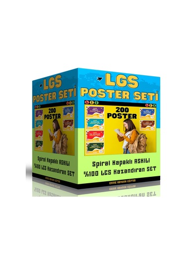 Lgs Poster Seti (%100 Kazandıran Posterler)