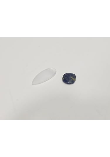 Kabaşon Kesim Kuvars Doğal Taş 17,2 Gram Lot 19 renkli