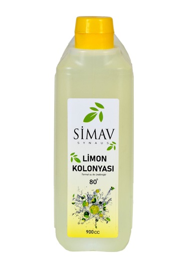 Simav Synaus Termal Sulu Kolonya Seti 3'lü 900  ML