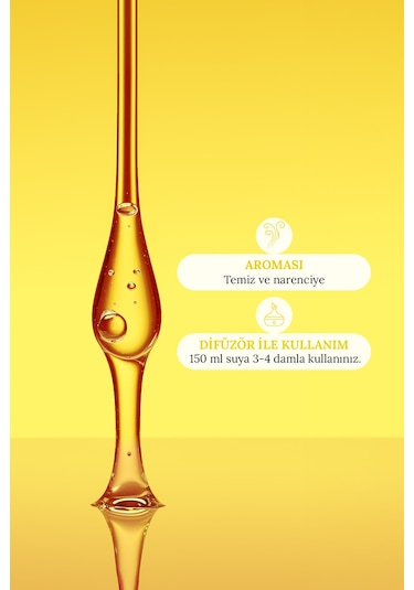 Fitomer Limon Kabuğu Yağı 10 ML