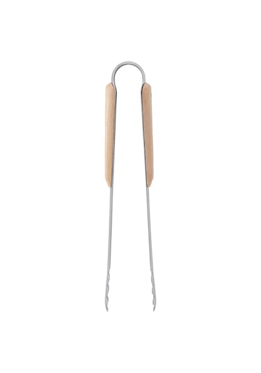 Ikea Vardagen Paslanmaz Çelik-kayın 30 Cm Maşa