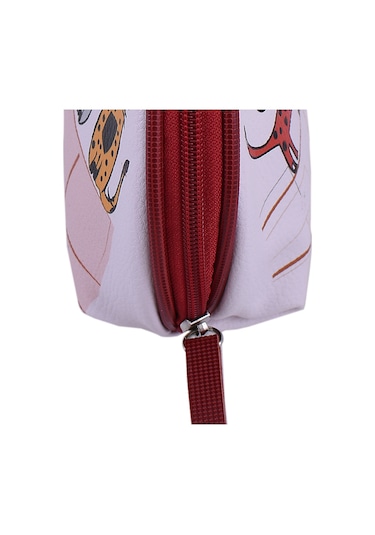 Biggdesign Cats Deri Makyaj Çantası