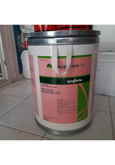 Sequestrene Fe Gübre, Demir Gübresi, Demir Şelatı, Yaprak Sararma Ilacı, Demir Içeren Gübre 25 Kg