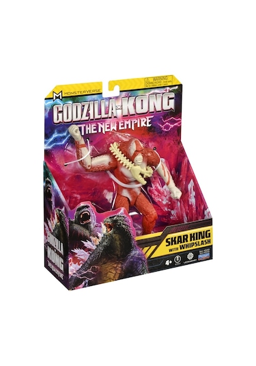 Godzilla x Kong Aksiyon Figürü GxK Aksiyon Figür 15CM-35200 SAkar King