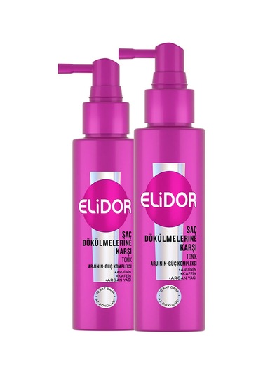 Elidor Saç Dökülmelerine Karşı Tonik 2 x 90 ML