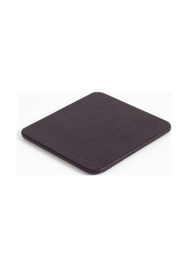 Turgut Office Deri Bardak Altlığı Kahverengi 1 Adet Kahverengi