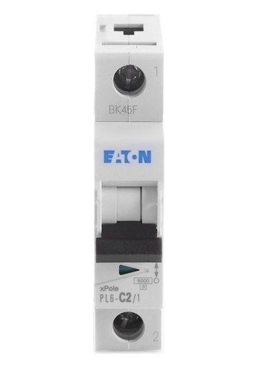 EATON 286528 Minyatür Devre Kesici - 6Ka - C Eğrisi - 1X2A