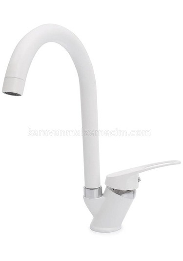 Shuıvan Mutfak Evye Bataryası Sıcak - Soğuk Musluk - Beyaz-603