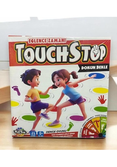 Twister Master Denge Oyunu Yeni Versiyon Çok Renkli