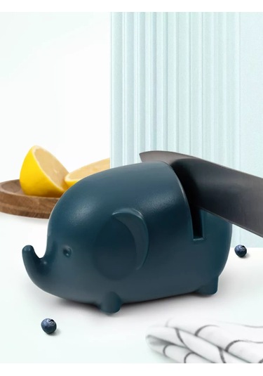 Fil Figürlü Mutfak Bıçakları İçin Açacak 245840567