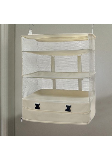 Homyl Askılı Dolap Rafları, Düzenleyici Ve Depolama, Beyaz
