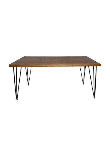 Ntconcept Ntconcept Doğal Ağaç Çalışma Masası