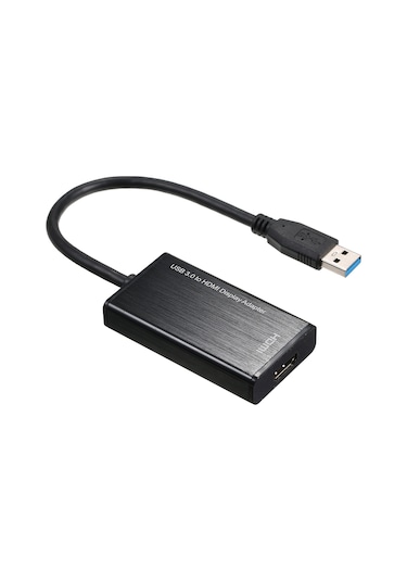 Moveevo Usb 3.0'dan Hdmı'ye Dönüştürücü, 1080p Full Hd, 5gbps Hızlı Aktarım, Dizüstü Bilgisayar-beyaz Eşya Bağlantısı, Çoklu Sistem Uyumlu
