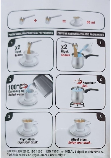 Shazel Sütlü Menengiç Kahvesi 200 g 2 Adet