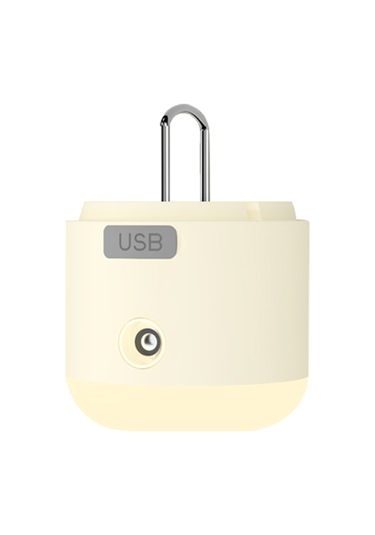 Mufunye Kamp Feneri Kırmızımsı Yeşil - 4 Işık Modu, 2 Rüzgar Hızı, Usb Şarj Ve Çıkış, Ultrasonic Buhar Ve Kovucu, Taşınabilir Ve Askı Desenli Çok Renkli