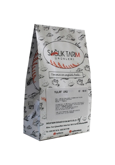 Sağlık Tarım Ürünleri Yulaf Unu 1 KG