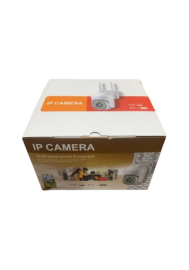 Dış Mekan Full Hd Wifi Kamera Hareket Sensörlü Gece Görüşlü Cmr19