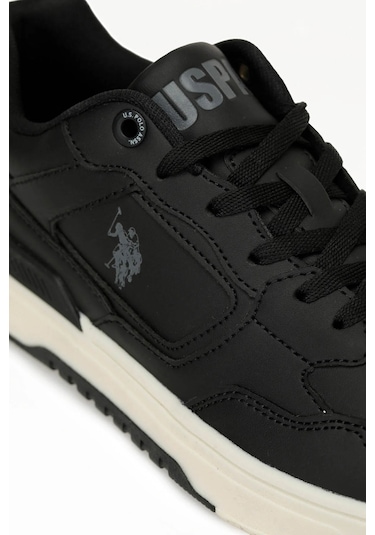 U.s. Polo Assn. Chain 5pr Siyah Erkek Sneaker A102020948 Siyah