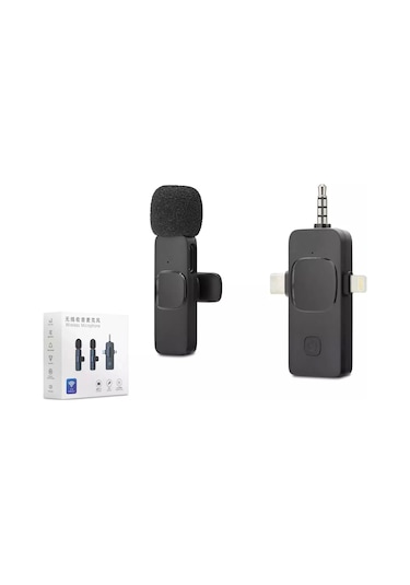 Mikrofon Yaka Kablosuz 3 İn 1 Hadron Hdx2781