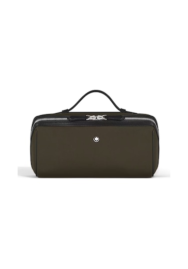 Montblanc Panorama Makyaj Çantası 222297 Yeşil
