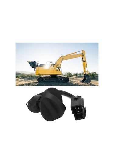 Pazly Komatsu Pc Serisi Ekskavatör Gaz Motor Düğmesi - Dayanıklı Abs Ve Alaşımlı Çelik Anahtar