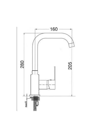 Penta P325 Opus Eviye Bataryası ( L Boru ) Dönüşüm Yapı