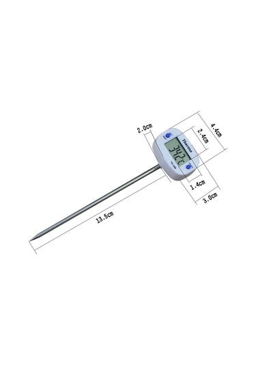 Versati̇le Ta-288 Di̇ji̇tal Mutfak Termometresi̇ Et. Süt. V.B Gida