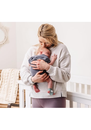 Owlet Dream Çorap - Akıllı Bebek Monitörü - Canlı Nabız, Oksijen Takibi - Nane