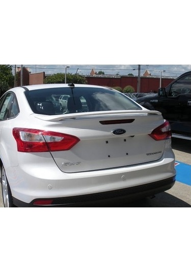 Ford Focus 3 Sedan Makyajsız Spoiler Fiber N11.3207