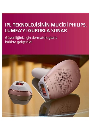 Philips Yüz ve Vücüt Bakım & Lazer Epilasyon Full Seti