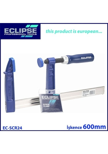 Eclipse Ec-Scr24 Vidalı Standart İşkence 600 MM