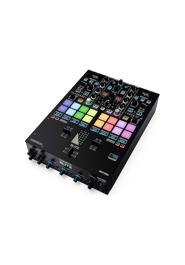 Reloop Elite 2 Kanal Scratch Dj Mikseri