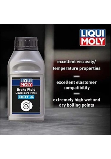 Lı3093 - Fren Hidroliği Dot 4 500ml - Liqui Moly