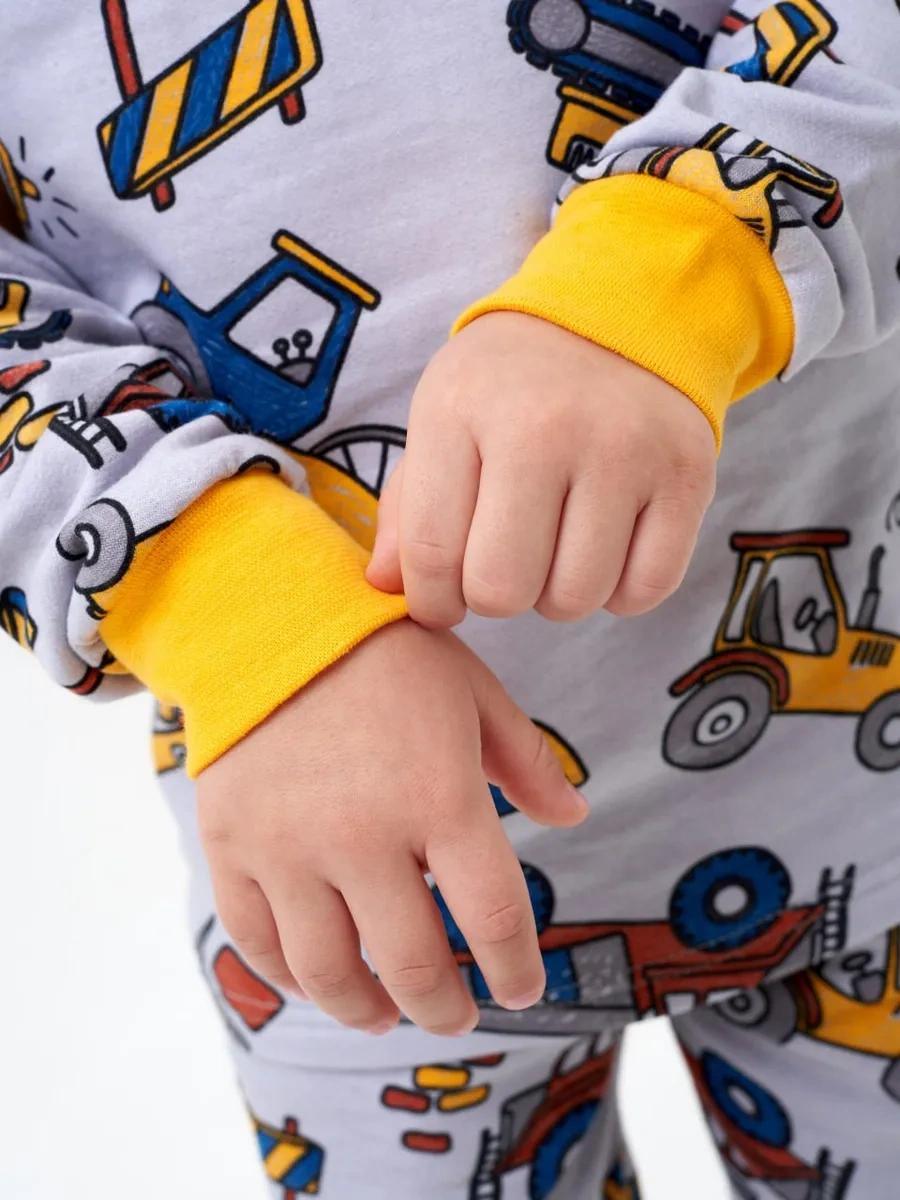 Zukids Erkek Çocuklar İçin Pijama 449911808 Gri