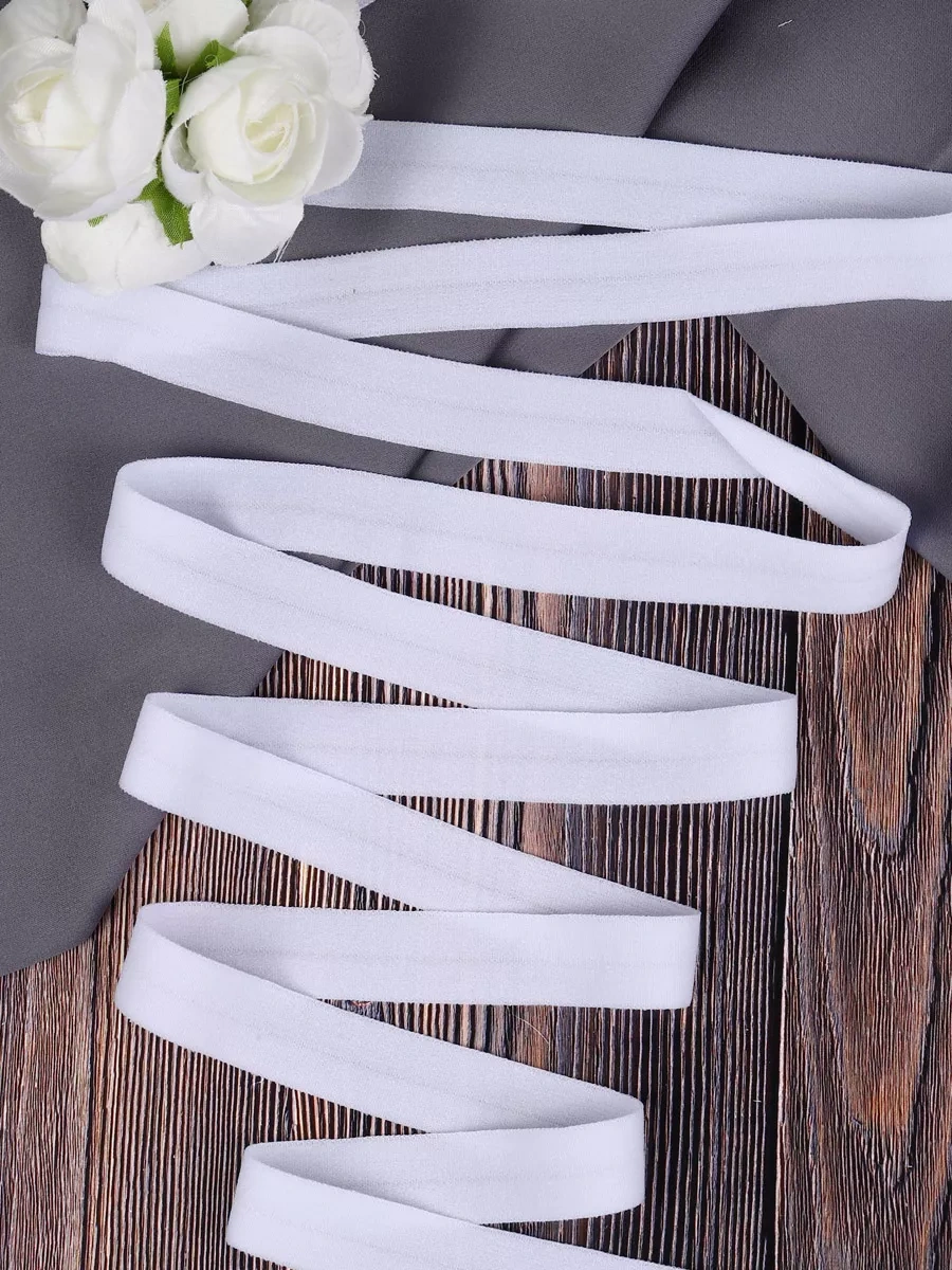 Mag - Svejnaa Furnitura Dantel Dikişi İçin İç Çamaşırı Kenar Lastiği 15 Mm 50 M 38992757